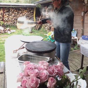 crêpière à domicile