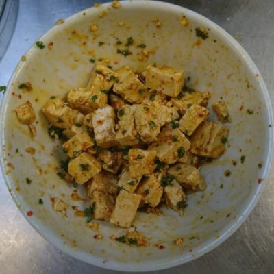 tofu mariné
