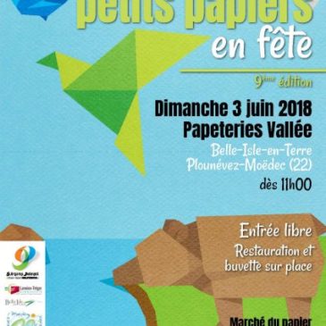 Les petits papiers en fête…9ème édition