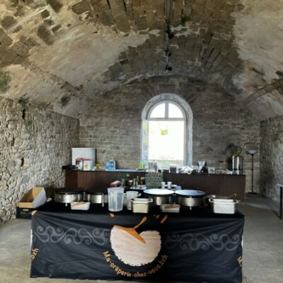 Dans le fort d'Houedic 